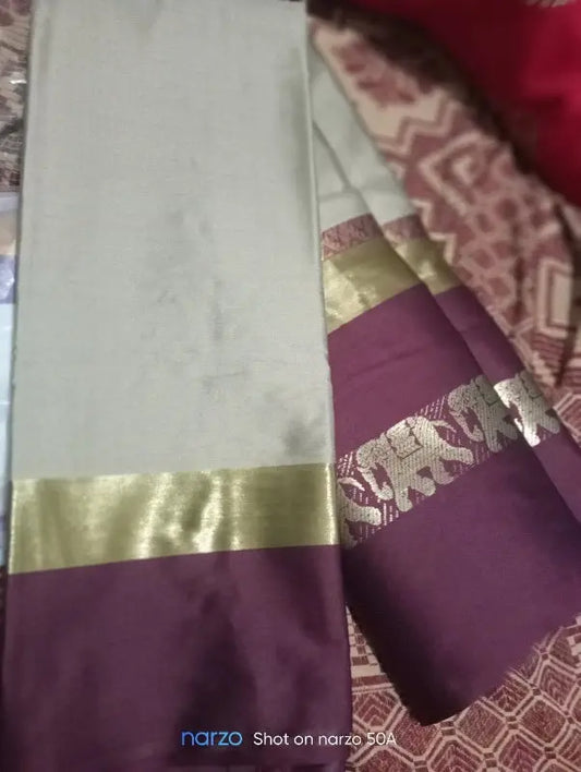 Royal Hathi Saree Aishani Ensemble