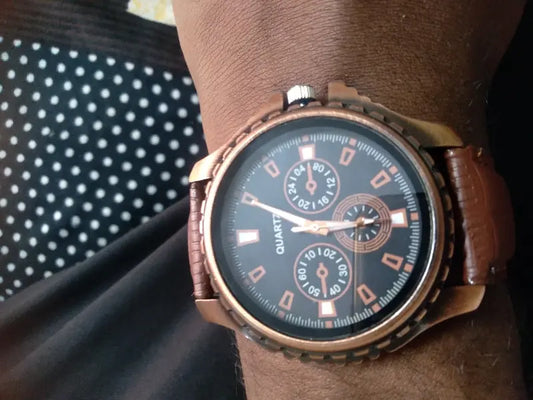 Classy Men Stainless Steel Watch