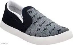 COOPERWINGS Black Casual Shoes