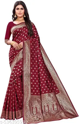 Women's Kanjeevaram Silk Saree