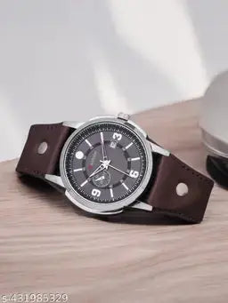 Attractive Men Analog Watch