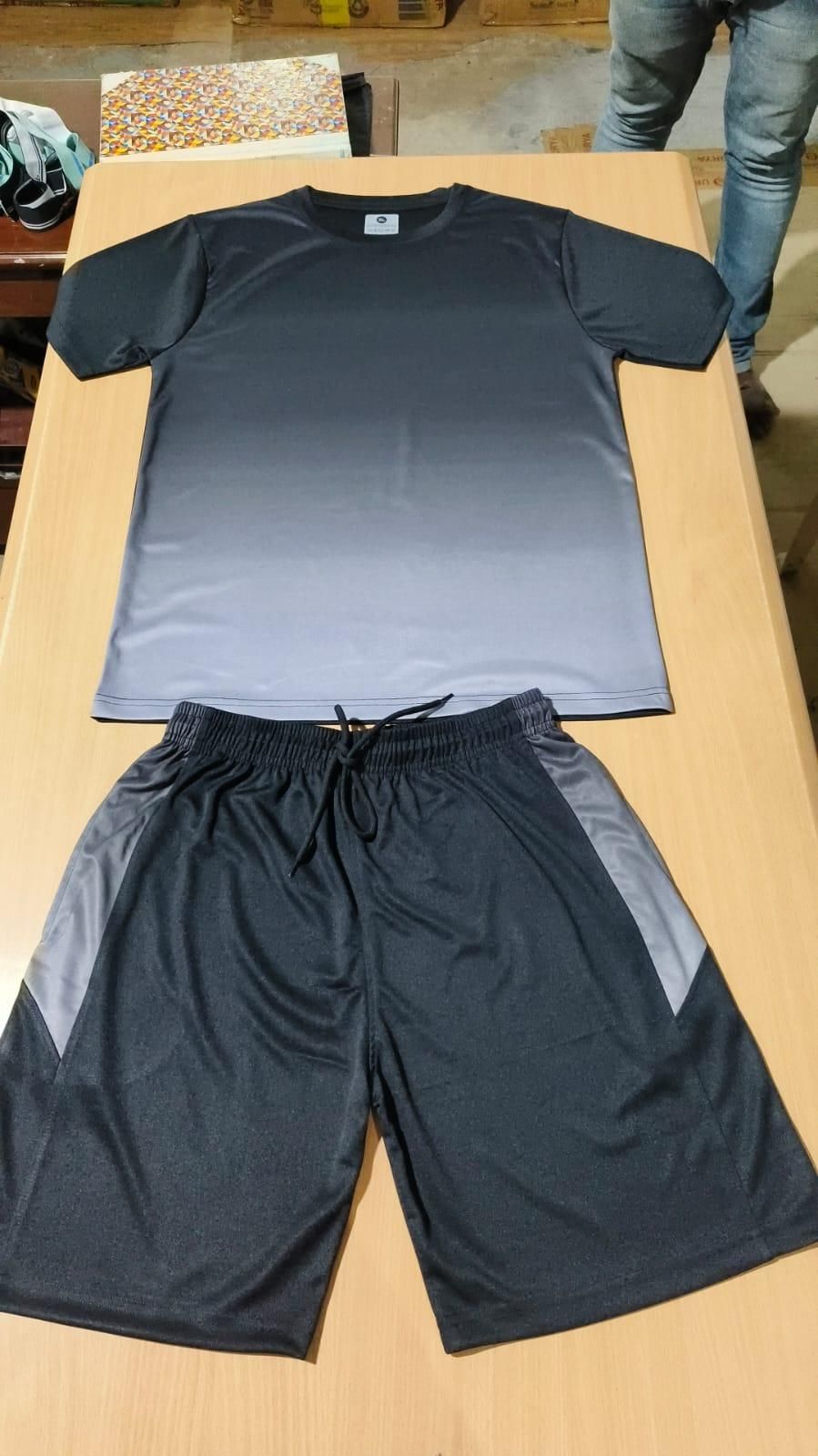 Men's Jersey T-shirt & Bottom Set - DripAndTrip