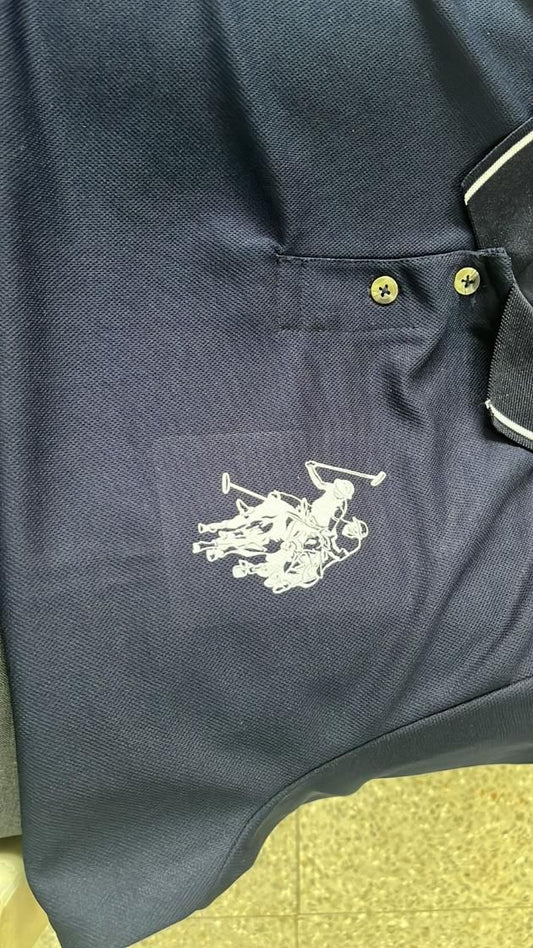 Men's Solid Half Sleeves Polo Neck T-Shirt (Pack of 4) - DripAndTrip