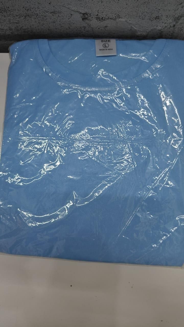 Men's Round Neck Polyester Casual T-shirt (Pack of 4) - DripAndTrip