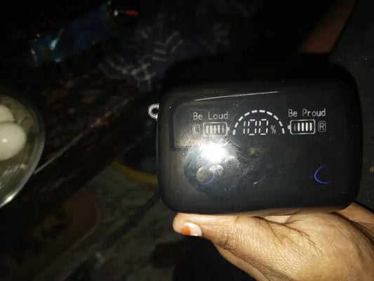 M19 TWS Wireless Headphones Touch Control Flashlight