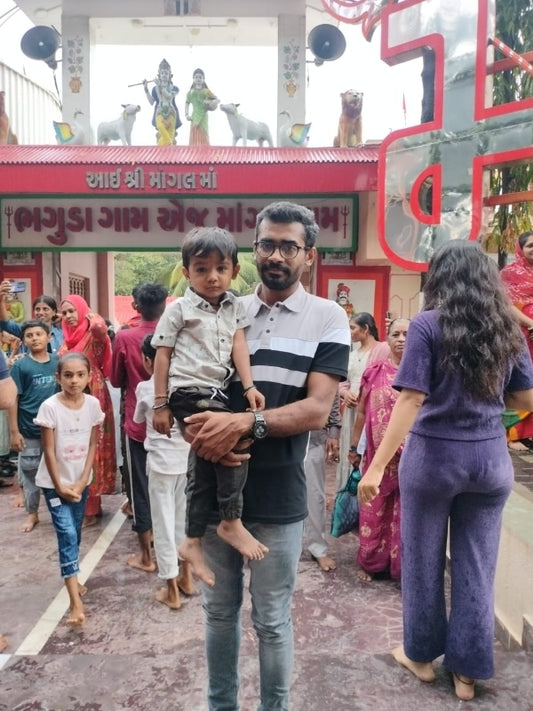 Men's Cotton Half Sleeve T-Shirt