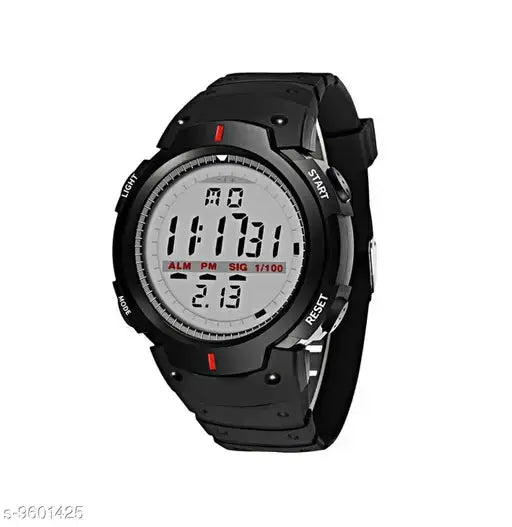 Digital Sport Watch Round Latest