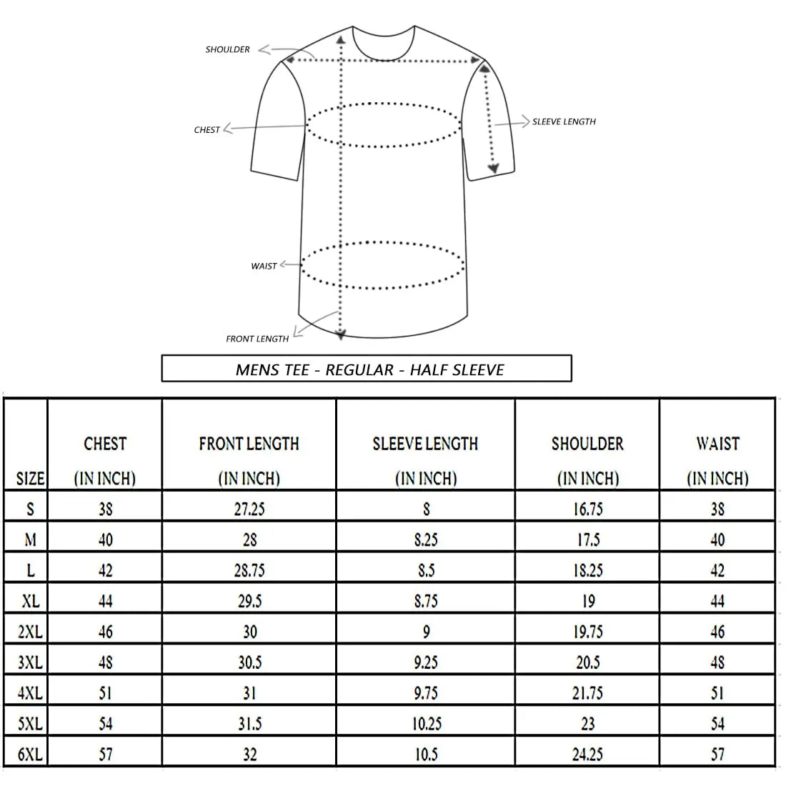 Bewakoof Men's Graphic Print Regular Fit Half Sleeve Round Neck Cotton T-Shirt - DripAndTrip