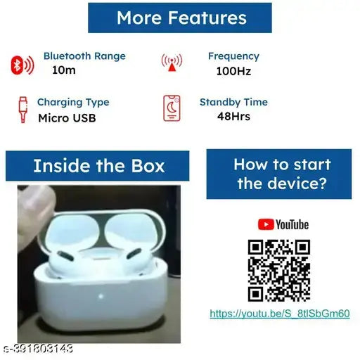 Wireless Airpod Pro Earphones