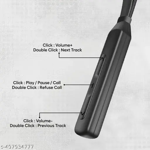 Signatize Wireless Neckband Earphones