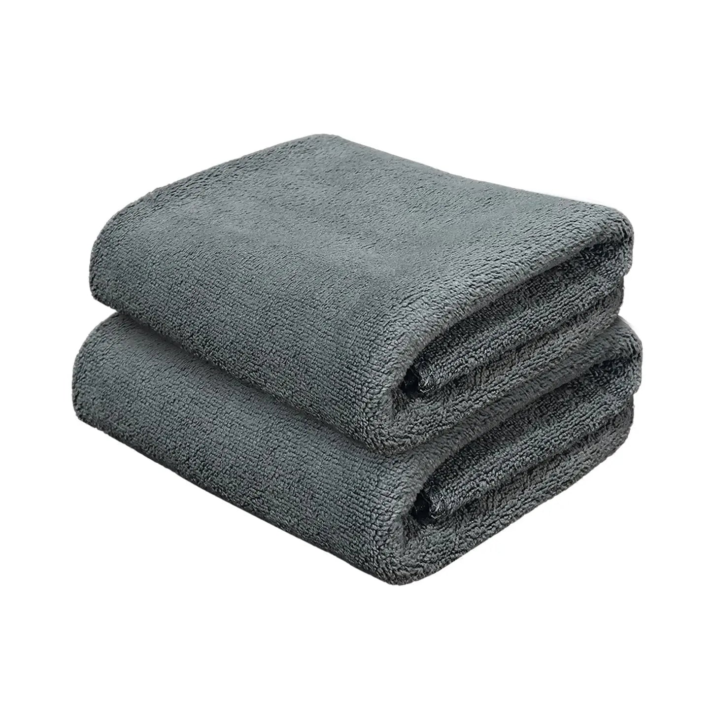Yellow Weaves Super Soft Microfiber Hand Towels, Gym & Workout Towels 400 GSM, Multicolour 8, Set of 4 - DripAndTrip