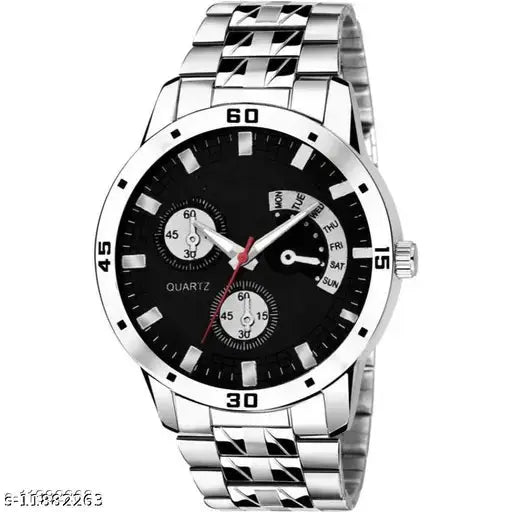 HRV Black Stylish Men Watch