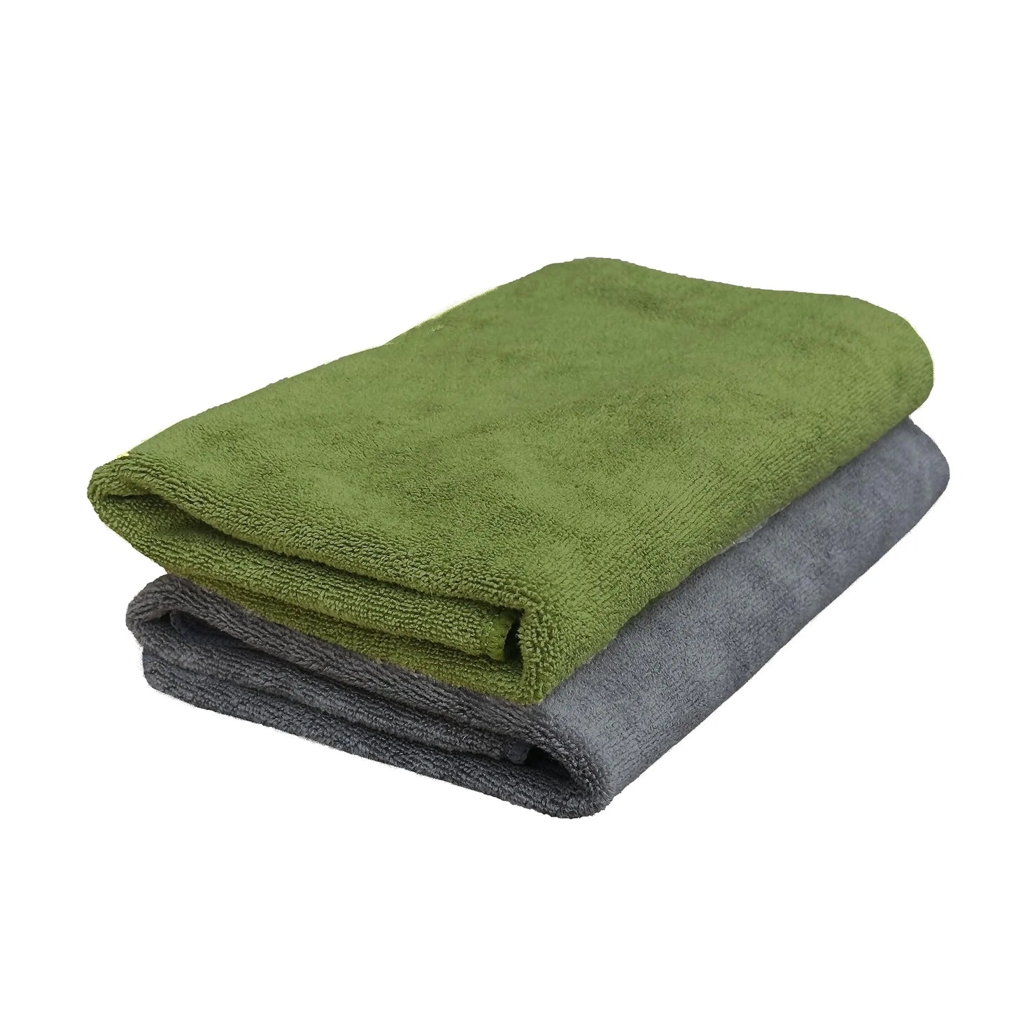 Yellow Weaves Super Soft Microfiber Hand Towels, Gym & Workout Towels 400 GSM, Multicolour 8, Set of 4 - DripAndTrip