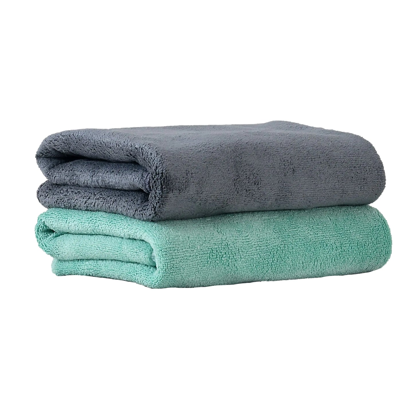 Yellow Weaves Super Soft Microfiber Hand Towels, Gym & Workout Towels 400 GSM, Multicolour 8, Set of 4 - DripAndTrip
