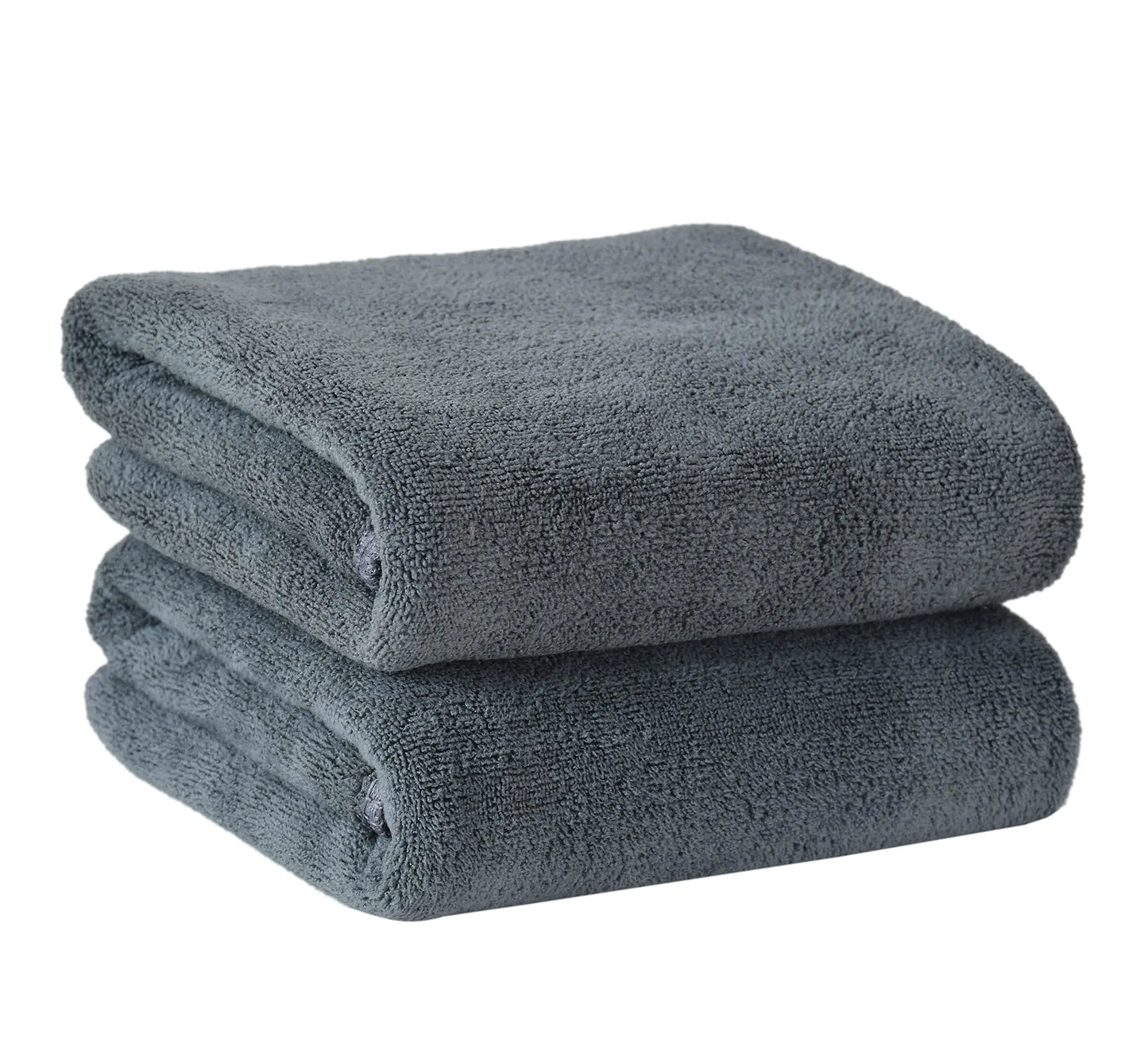Yellow Weaves Super Soft Microfiber Hand Towels, Gym & Workout Towels 400 GSM, Multicolour 8, Set of 4 - DripAndTrip