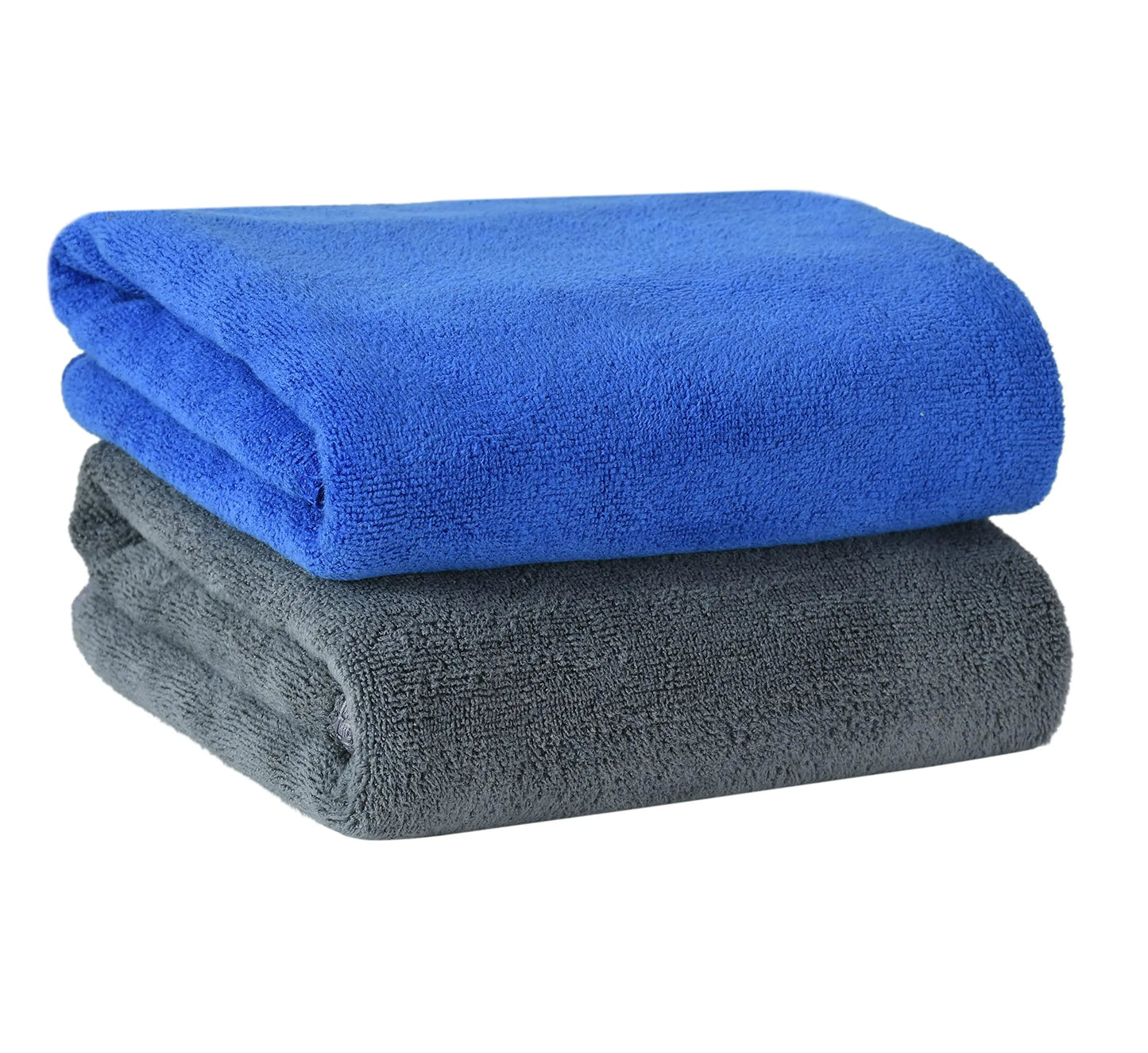 Yellow Weaves Super Soft Microfiber Hand Towels, Gym & Workout Towels 400 GSM, Multicolour 8, Set of 4 - DripAndTrip