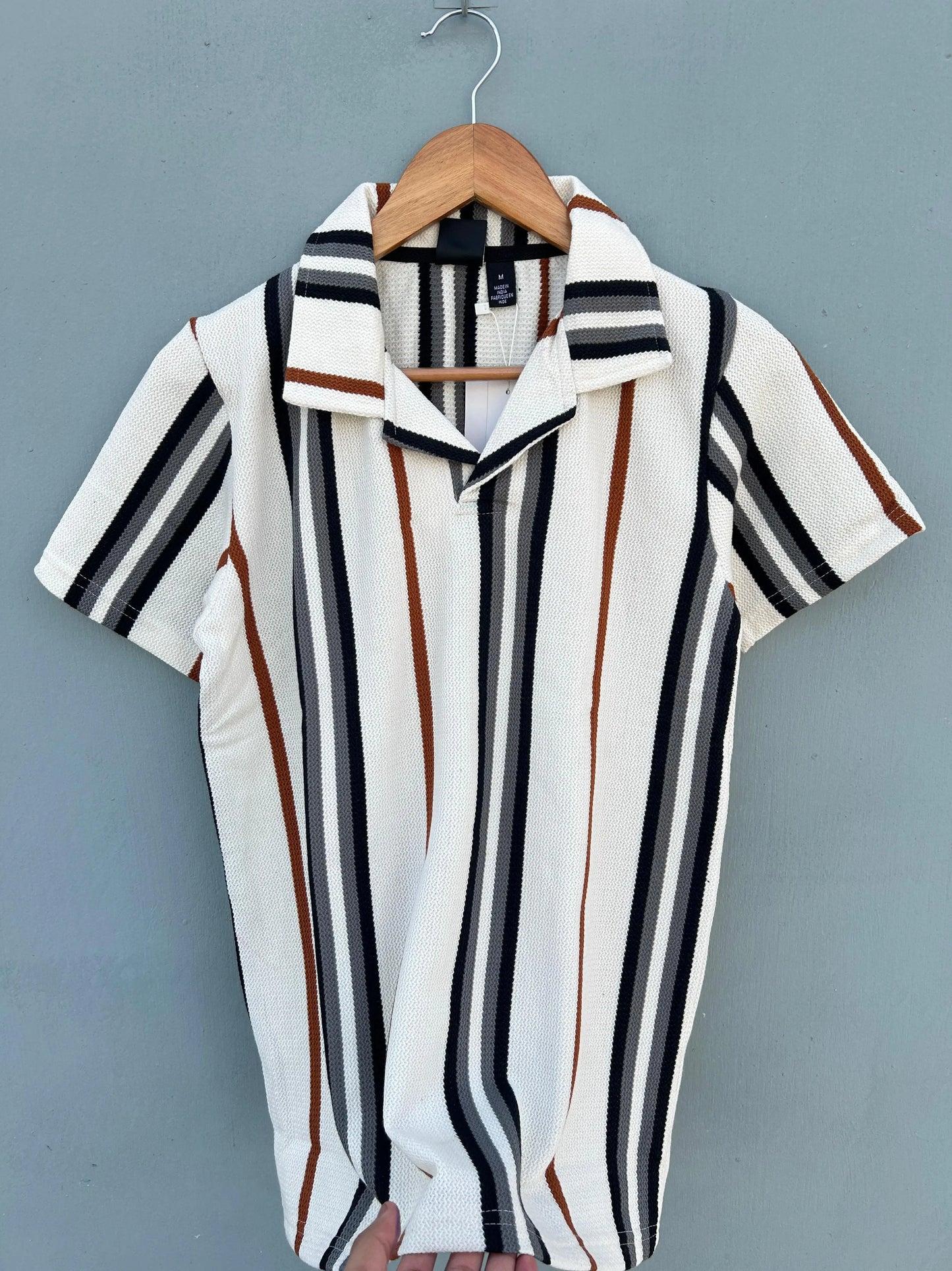 Men Printed Casual Multicolor Shirt - DripAndTrip
