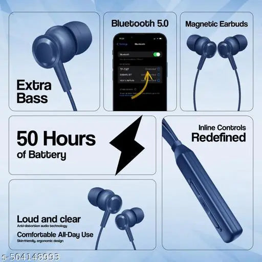 TP Troops Wireless Bluetooth Earphones