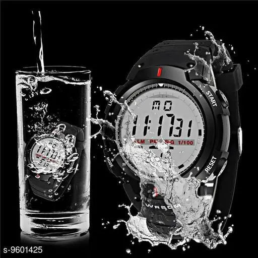 Digital Sport Watch Round Latest