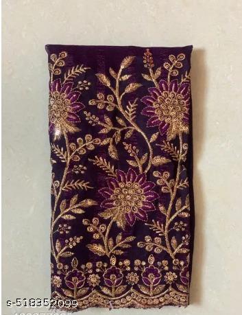 Elegant Dark Wine Saree with Embellished Blouse - Perfect for Special Occasions