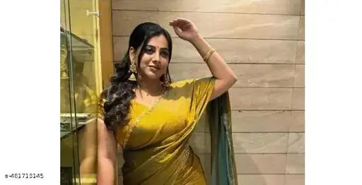 Chiffon Saree Stone Work Party Wear