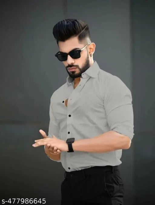 Men's Lycra Stylish Shirts - DripAndTrip