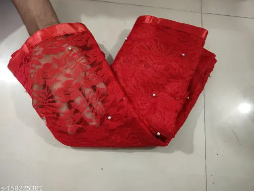 Embellished Net Saree