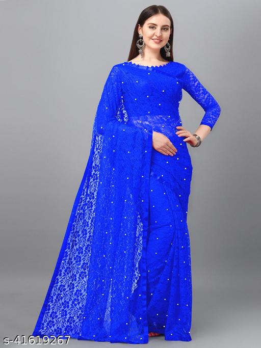Charvi Net Saree