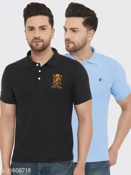 Men's Cotton Half Sleeve T-Shirt