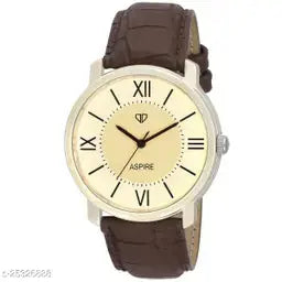 Elegant Metal Analog Watch