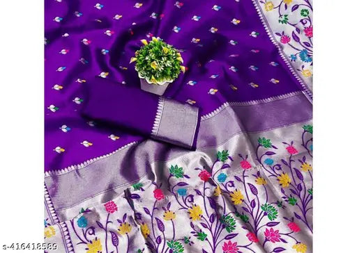 Paithani Silk Saree