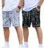 Men's Cotton Shorts | pack of 2 | Printed casual Shorts for men - DripAndTrip