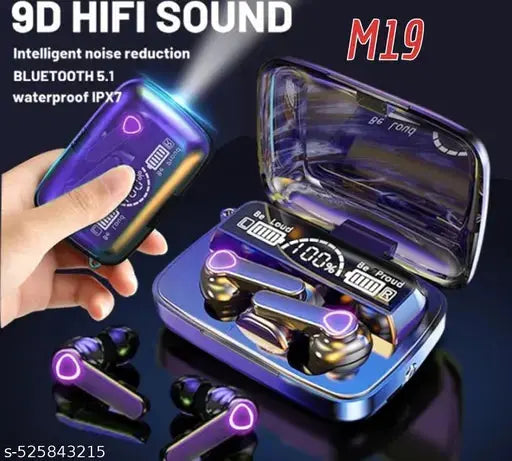 Wireless Bluetooth Earbuds