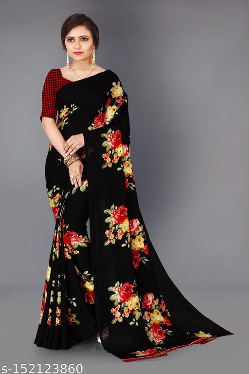Daily Wear Printed Saree