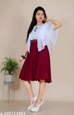 Trendy Floral Rayon Top