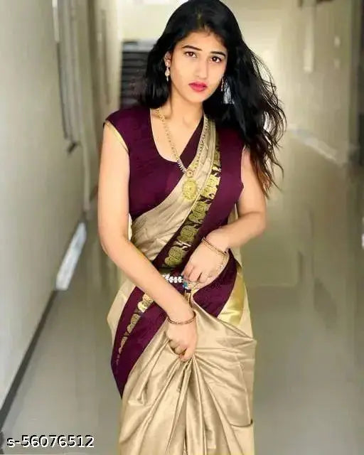Royal Hathi Saree Aishani Ensemble