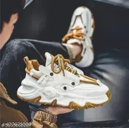 Retro White Casual Shoes - DripAndTrip