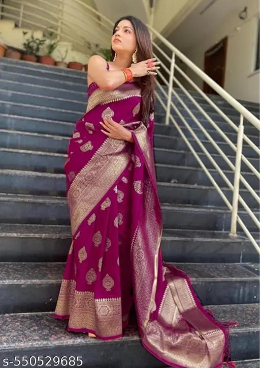 Kanjivaram Art Silk Saree