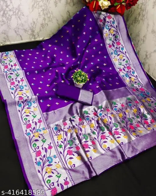 Paithani Silk Saree