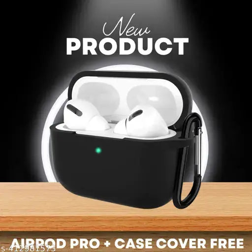 White Airpod Pro Wireless Earphones