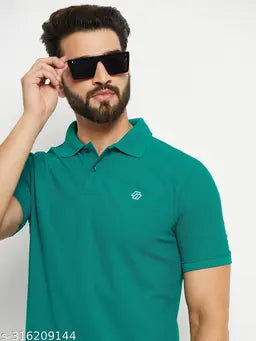 Men's Eyebogler Printed Polo T-Shirt