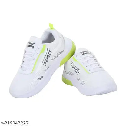 Men's Premium White Mesh Shoes - DripAndTrip