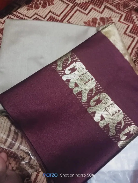 Royal Hathi Saree Aishani Ensemble