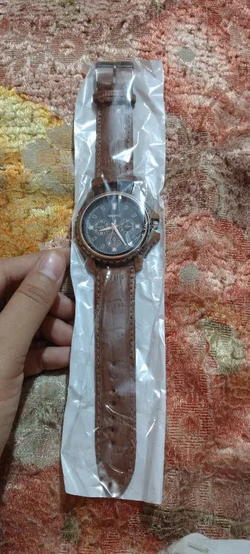 Classy Men Stainless Steel Watch