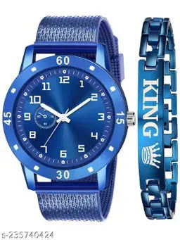 Black Avio PU Watch