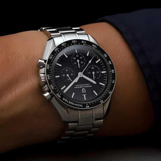 BD Men Silver Stainless Steel Strap Watch uy3ef4-zd
