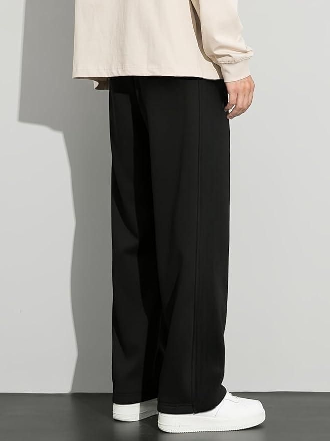 Men's Solid Drawstring Track Pant Combo of 2 uy3ef4-zd