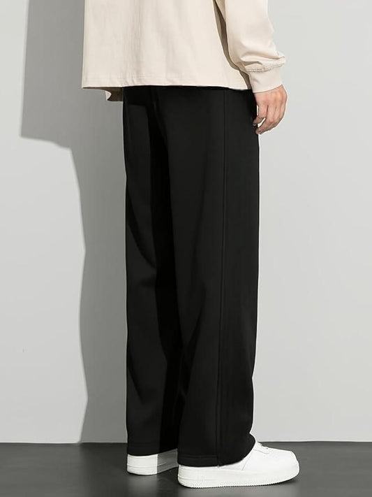 Men's Solid Drawstring Track Pant Combo of 2 uy3ef4-zd