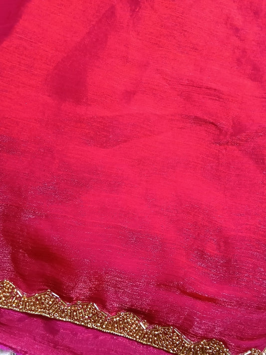 Jimmy Chu Organza Saree