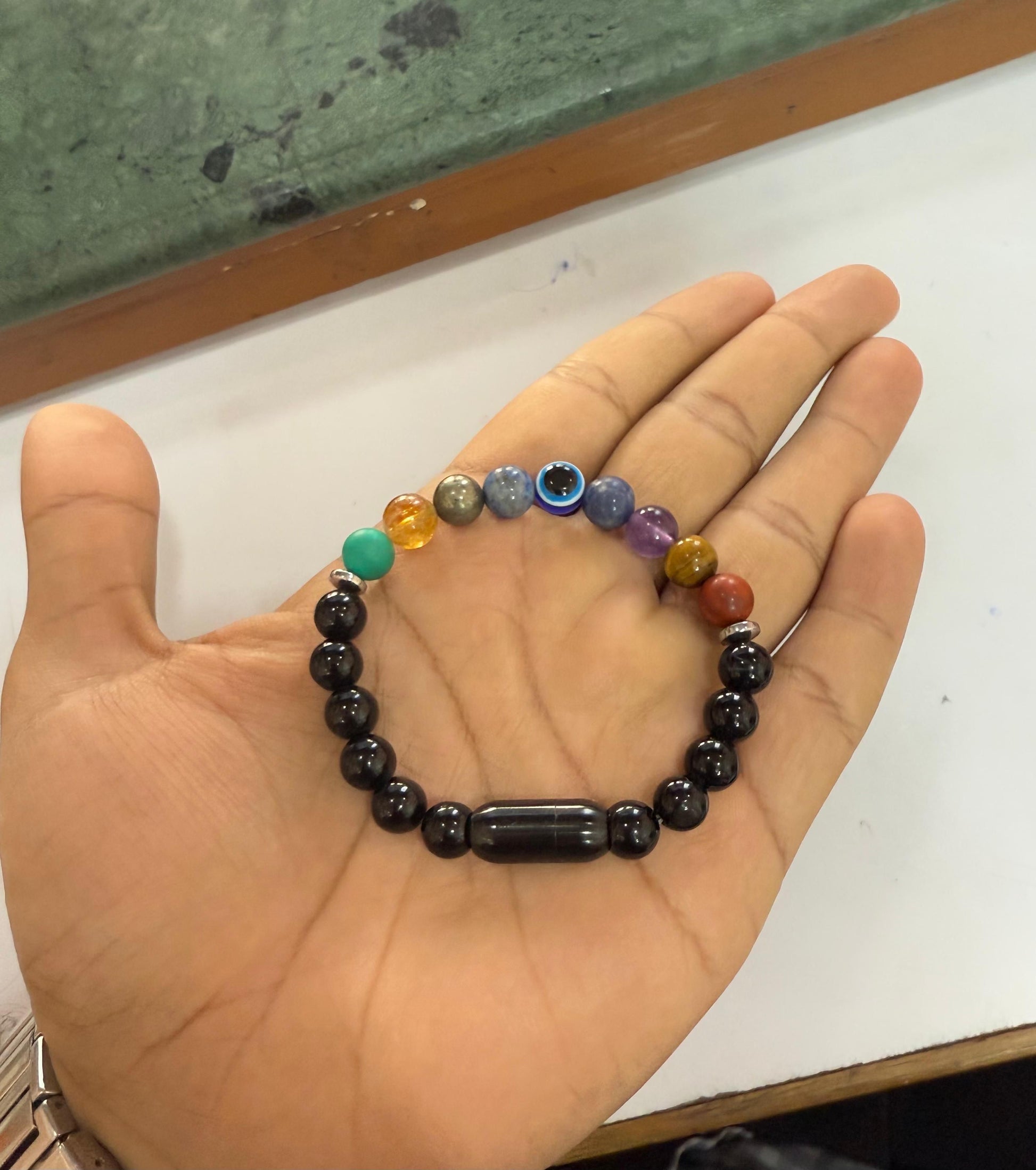 Super 9 Chakra Bracelet uy3ef4-zd
